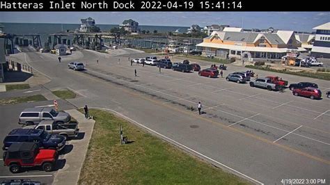 ocracoke ferry webcam|Hatteras Inlet Ferry Cameras